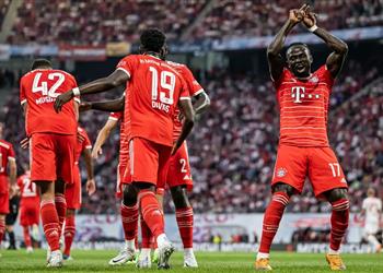 قائمة بايرن ميونخ أمام إنتر في دوري أبطال أوروبا ماني يقود القوة الضاربة