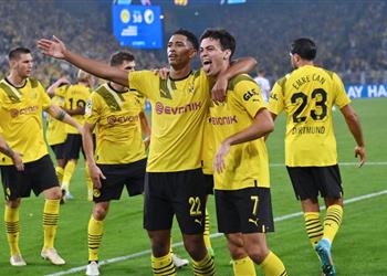 فيديو بوروسيا دورتموند يهزم كوبنهاجن بثلاثية في دوري أبطال أوروبا