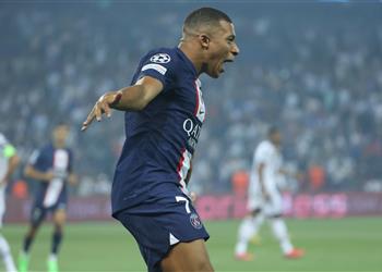 فيديو مبابي يواصل التألق ويسجل هدف باريس سان جيرمان الثاني في يوفنتوس
