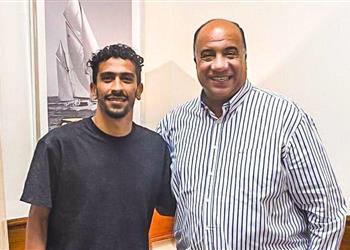 الاتحاد السكندري يتعاقد مع إسلام عبد النعيم لمدة 3 مواسم