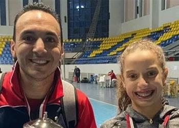 الأولمبية تهنئ اتحاد تنس الطاولة على ذهبية البيلي وهنا جودة في بطولة إفريقيا