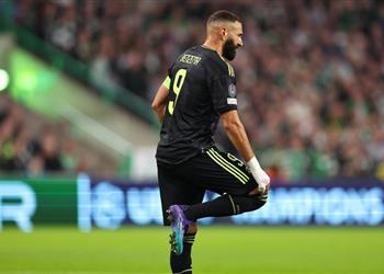 التشخيص المبدئي لـ إصابة كريم بنزيما وغموض حول مدة غيابه عن ريال مدريد