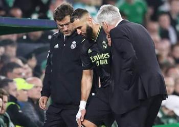 أنشيلوتي يكشف مدى خطورة إصابتي بنزيما وميليتاو في مباراة ريال مدريد وسيلتيك