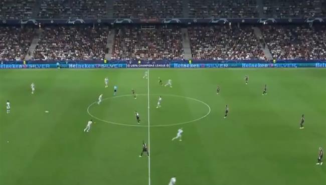 ملخص واهداف مباراة ميلان وسالزبورج 1 1 دوري ابطال اوروبا