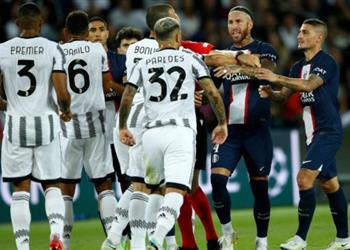 فيراتي راهنت على منزلي بما حدث بين راموس وباريديس