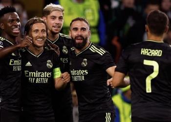 هازارد يكسر النحس وثنائي ريال مدريد يدخلان التاريخ بعد الفوز على سيلتيك