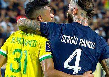 تمت مهاجم باريس سان جيرمان يعو ض مصطفى محمد في جالطة سراي