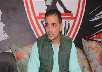 أحمد صالح إدارة سموحة صاحبة قرار رحيل بسيوني ولا ي مكن توقع نتيجة مباراة الزمالك والهلال