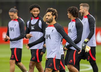 تشكيل ليفربول أمام نابولي في دوري أبطال أوروبا محمد صلاح يقود الهجوم