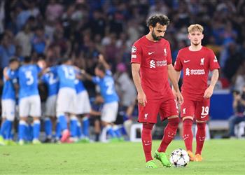 فيديو بمشاركة محمد صلاح نابولي يفترس ليفربول برباعية م ذلة في دوري أبطال أوروبا