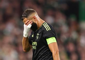 بنزيما يعلق على إصابته في مباراة ريال مدريد وسيلتيك بدوري أبطال أوروبا