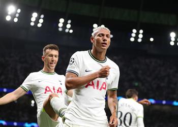 فيديو ريتشارليسون يقود توتنهام لتخطي مارسيليا بثنائية في دوري أبطال أوروبا