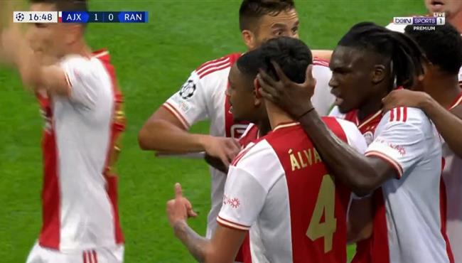 اهداف مباراة اياكس وجلاسكو رينجرز 4 0 دوري ابطال اوروبا