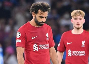 ردود أفعال جماهير ليفربول على أداء محمد صلاح بعد الخسارة أمام نابولي