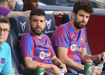جوردي ألبا يعلق على جلوسه بديلا وفتح باب رحيله عن برشلونة إلى إنتر ميلان
