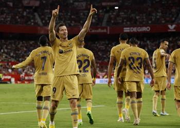 جارسيا ليفاندوفسكي يتوقع الأشياء في الملاعب قبل حدوثها ويمكن مقارنته بسواريز وليس هالاند
