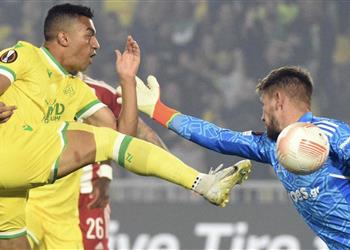 فيديو مصطفى محمد يسجل في انتصار نانت على أولمبياكوس بالدوري الأوروبي