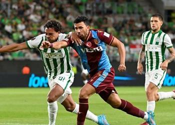 فيديو تريزيجيه يشارك في خسارة طرابزون سبور أمام فيرينكفاروسي بالدوري الأوروبي