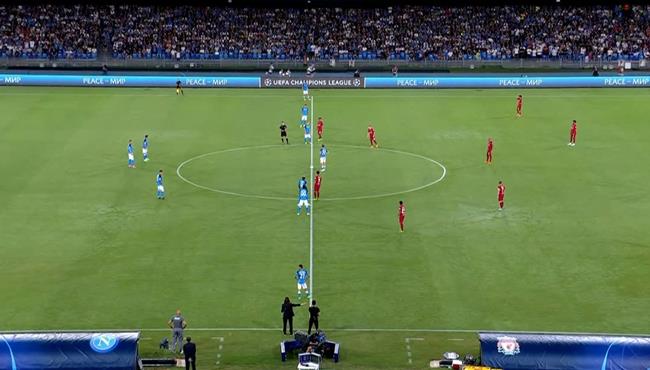 ملخص مباراة ليفربول ونابولي 1 5 دوري ابطال اوروبا