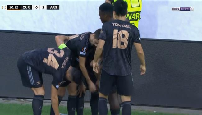 اهداف مباراة ارسنال وزيورخ 2 1 الدوري الاوروبي