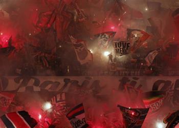 اعتقال 2 من مشجعي يوفنتوس ومحاكمتهما بسبب النازية خلال مواجهة باريس سان جيرمان