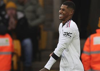 راشفورد يوضح سر معاقبته من تين هاج وجلوسه بديلا أمام ولفرهامبتون