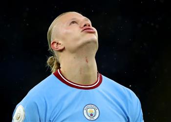 هالاند متجاهل ا تعادل مانشستر سيتي مع إيفرتون هناك المزيد في المستقبل