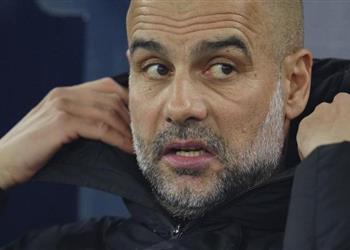 جوارديولا يثير الشكوك بشأن مستقبله مع مانشستر سيتي