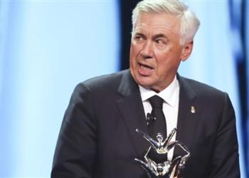 أنشيلوتي عام 2022 كان مميز ا لي وحققت إنجاز ا في إنجلترا بالفوز على ليفربول