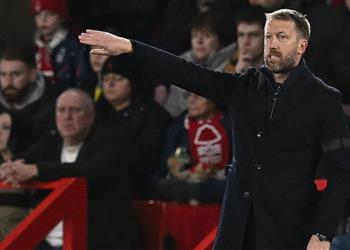 بوتر عن التعادل مع نوتينجهام لم نكن نستحق الفوز ولا أفكر في المراكز الأربعة الأولى