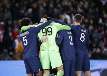 تشكيل باريس سان جيرمان أمام لانس في الدوري الفرنسي عودة حكيمي