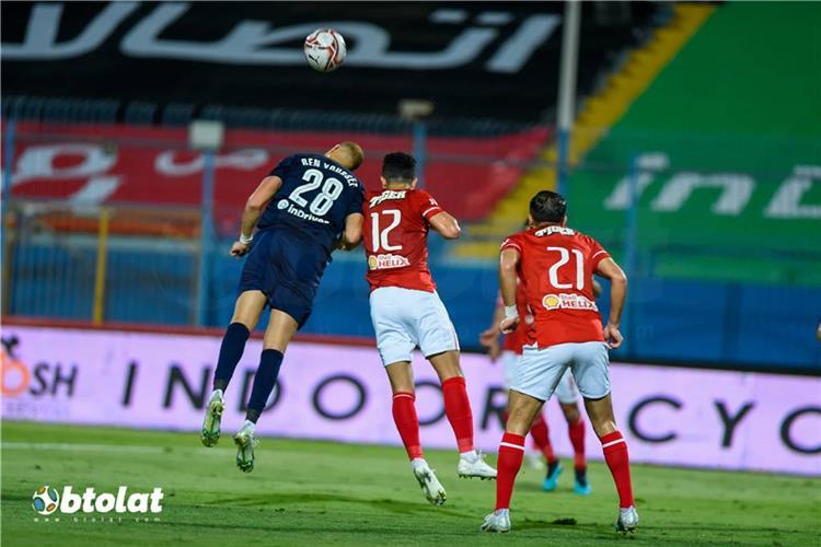 الاهلي وبيراميدز