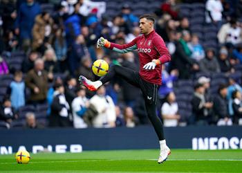 إيمري يوضح موقفه من إيميليانو مارتينيز بعد غيابه عن مواجهة توتنهام