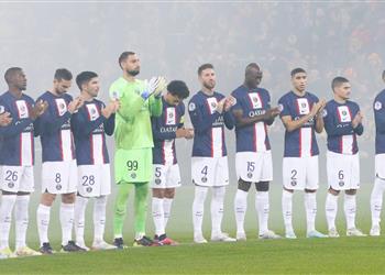 فيديو الخسارة الأولى باريس سان جيرمان يسقط أمام لانس بثلاثية في الدوري الفرنسي