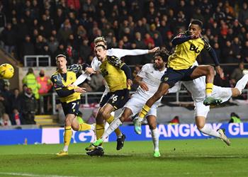 محمد النني يحقق مفارقة مميزة بعد هدفه في مباراة آرسنال وأكسفورد