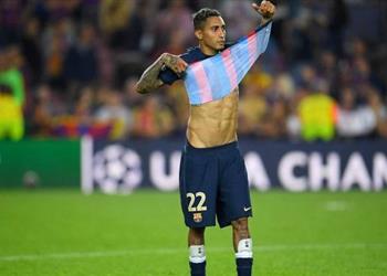 سبورت مستقبل غامض لـ رافينها في برشلونة