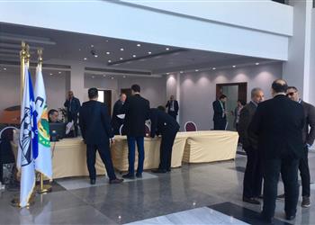 صور فشل انعقاد الجمعية العمومية لـ اتحاد الكرة