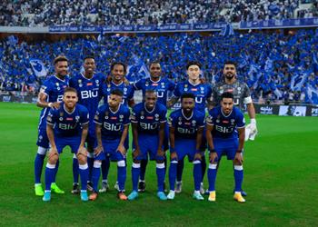 تشكيل الهلال أمام الرائد في الدوري السعودي ثلاثي هجومي