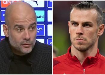 جوارديولا يوجه دعوة إلى جاريث بيل بعد اعتزاله كرة القدم