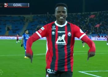 فيديو يحيي سنبل يسجل هدف تعادل الرائد أمام الهلال