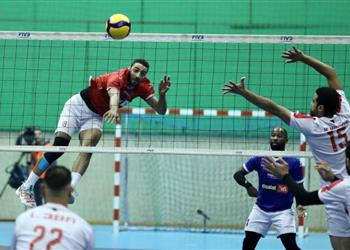 الأهلي يفوز على الزمالك 3 1 في دوري الكرة الطائرة