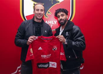 رسمي ا الأهلي يعلن ضم مروان عطية قادم ا من الاتحاد السكندري
