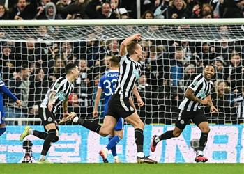 فيديو نيوكاسل يفوز على ليستر سيتي بثنائية ويتأهل إلى نصف نهائي كأس الرابطة