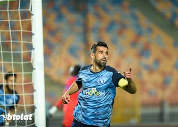 وكيله عبد الله السعيد يريد الرحيل عن بيراميدز ولم يغلق ملف الانضمام إلى الزمالك