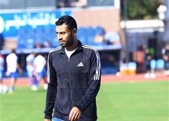 فيديو بعد عودته حسام حسن يسجل هدف سموحة الأول أمام طلائع الجيش