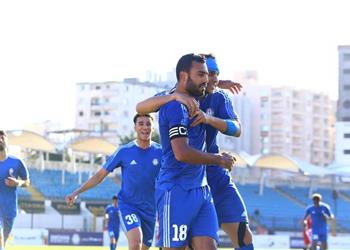 فيديو حسام حسن يسجل هدفين ويقود سموحة للفوز على طلائع الجيش في الدوري