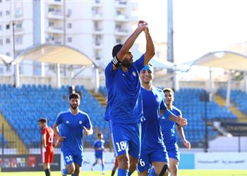 حسام حسن أفضل لاعب في مباراة سموحة وطلائع الجيش بالدوري
