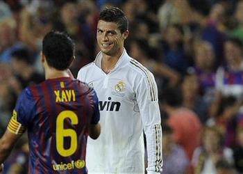 تشافي يوجه رسالة لـ رونالدو بعد انتقاله إلى النصر السعودي