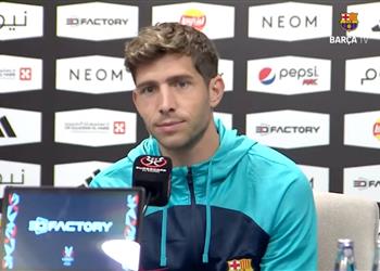 روبرتو لم يتواصل معي أحد من برشلونة لتجديد عقدي وريال بيتيس من أفضل الفرق