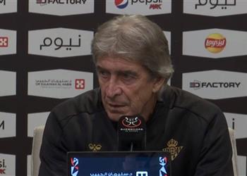 بيليجريني سنلعب ضد برشلونة من أجل الفوز وبطولة السوبر مميزة